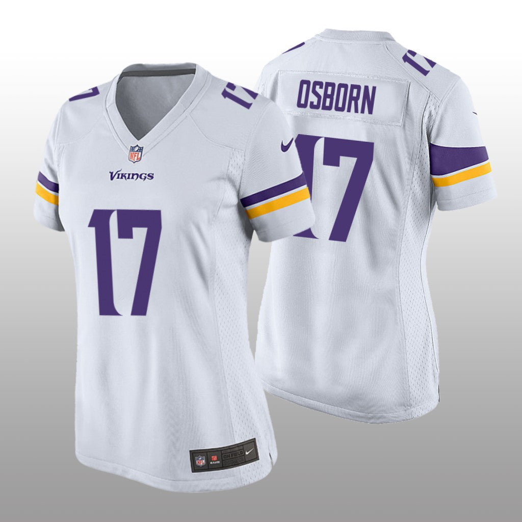 Minnesota Vikings K.J. Osborn White Jersey Game Women's