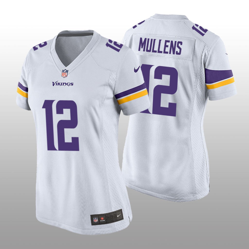 Minnesota Vikings Nick Mullens White Jersey Game Women's