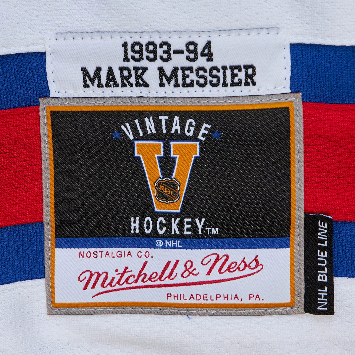 Mitchell & Ness Big & Tall New York Rangers Mark Messier #11 Replica Jersey