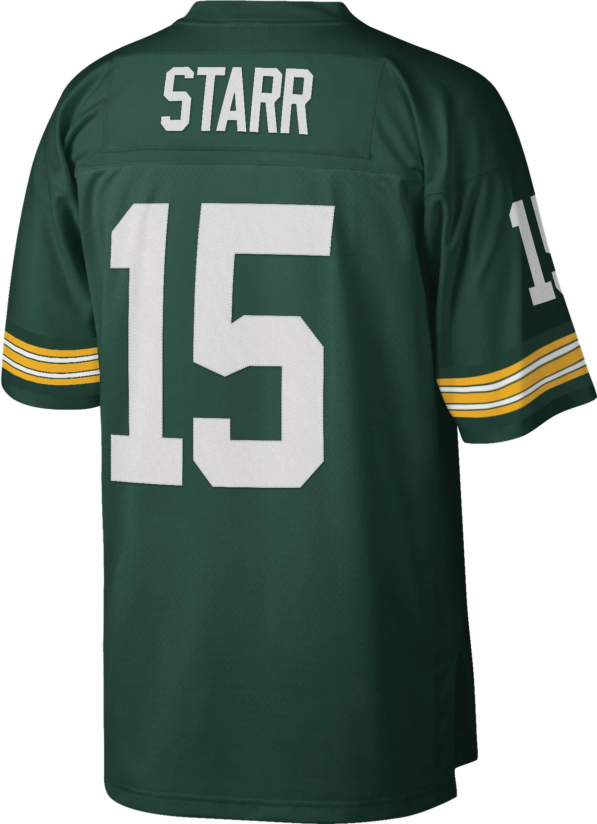 Mitchell & Ness Men's 1969 Game Jersey Green Bay Packers Bart Starr #15
