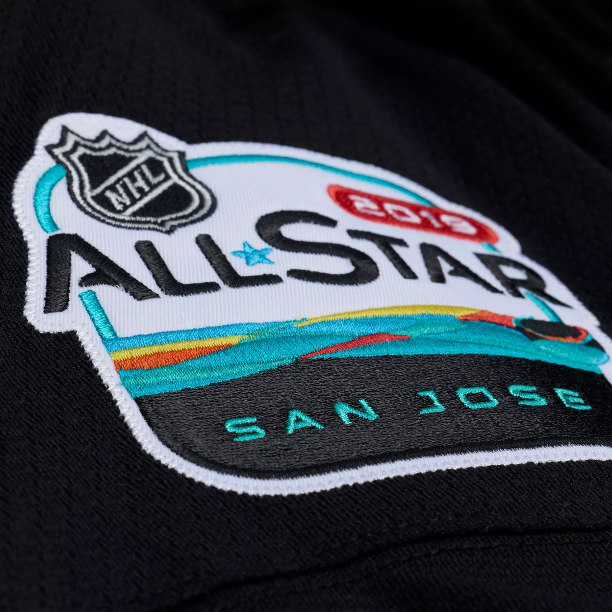 Mitchell & Ness Men's Carolina Hurricanes Sebastian Aho #20 All Star Game 2019 Black/White Jersey