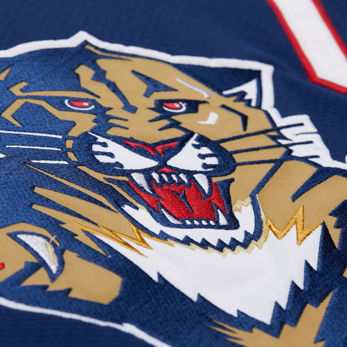 Mitchell & Ness Men's Florida Panthers Olli Jokinen #12 Navy Vintage &'03 Jersey