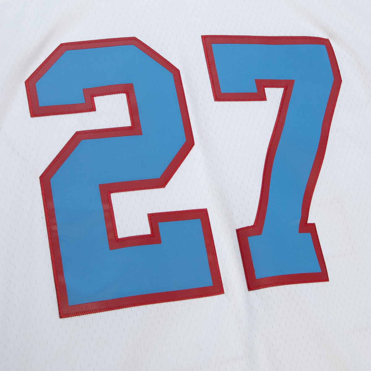 Mitchell & Ness Men's Houston Oilers Eddie George #27 1996 White Throwback Jersey