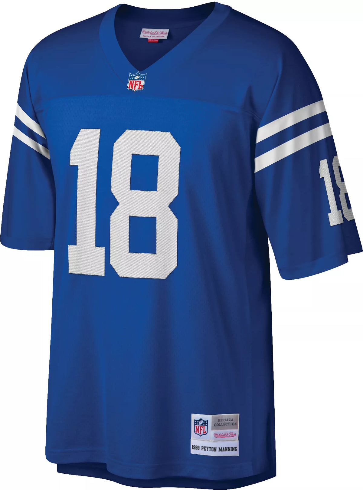Mitchell & Ness Men's Indianapolis Colts Peyton Manning #18 1998 Throwback Jersey