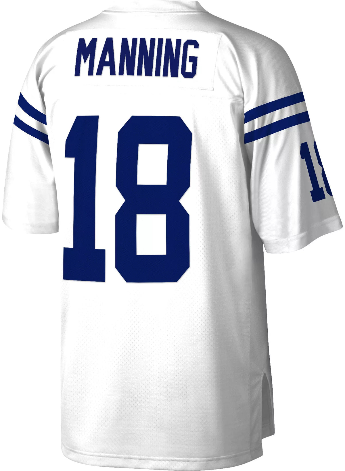Mitchell & Ness Men's Indianapolis Colts Peyton Manning #18 White 2006 Throwback Jersey
