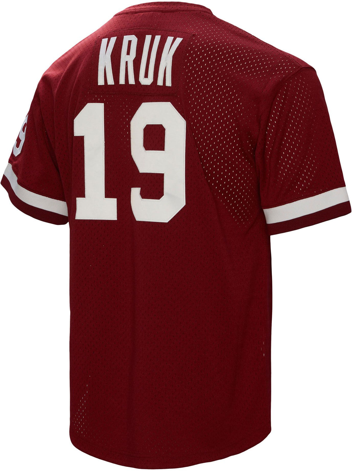 Mitchell & Ness Men's John Kruk #29 Red Cooperstown Alternate Mesh Batting Practice Jersey