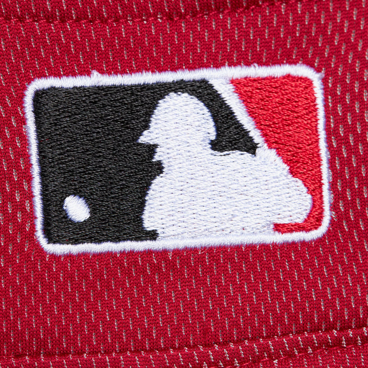 Mitchell & Ness Men's Ken Griffey Jr. #3 Cincinnati Reds Navy Mesh Button Up Jersey