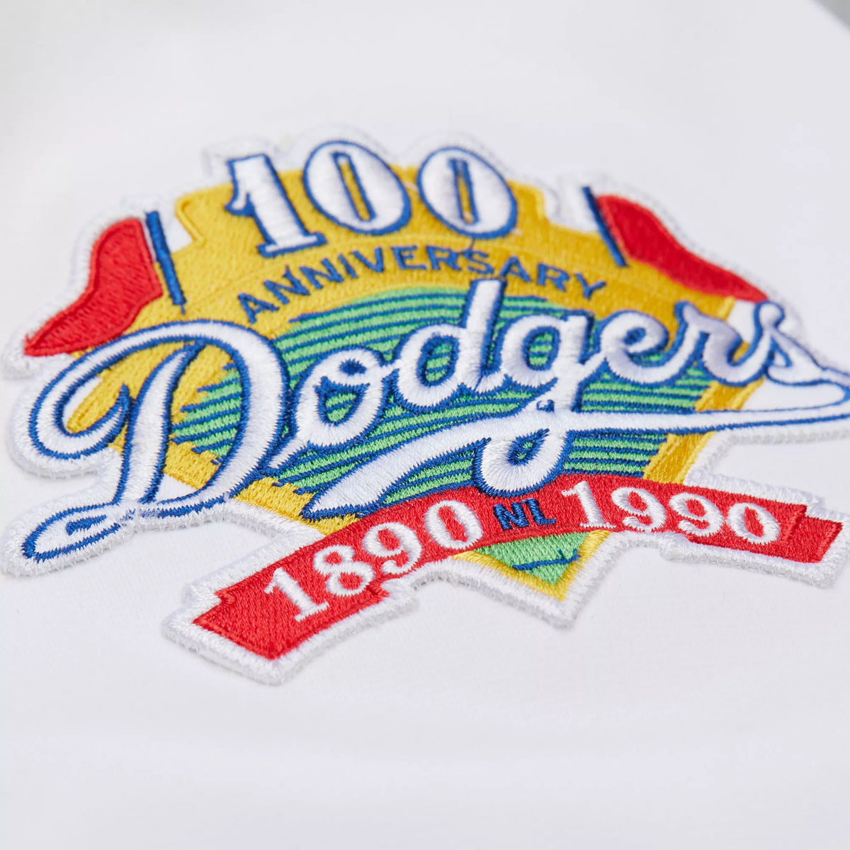 Mitchell & Ness Men's Los Angeles Dodgers White Fernando Valenzuela #34 Cooperstown Authentic Jersey