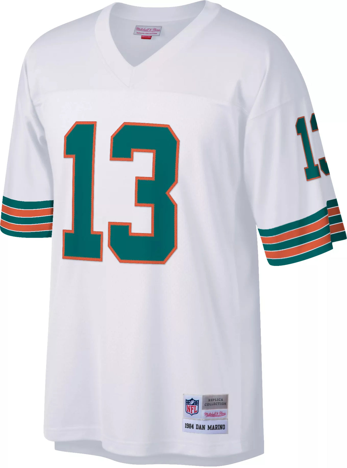 Mitchell & Ness Men's Miami Dolphins Dan Marino #13 1984 Throwback Jersey