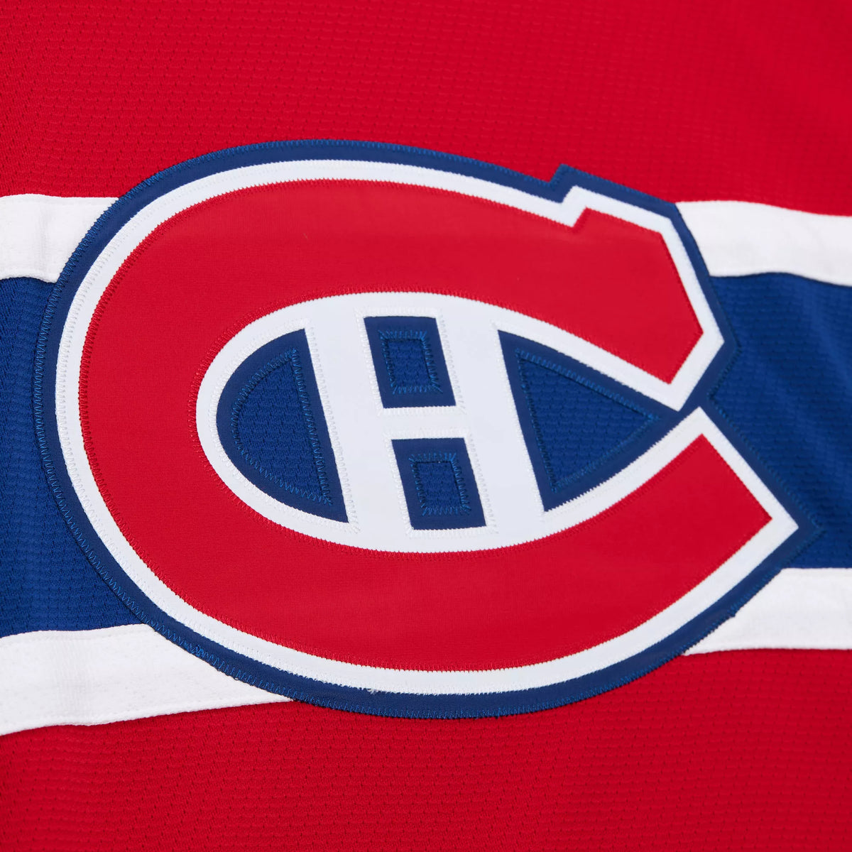 Mitchell & Ness Men's Montreal Canadiens Patrick Roy #33 1992 Red Power Play Vintage Replica Jersey