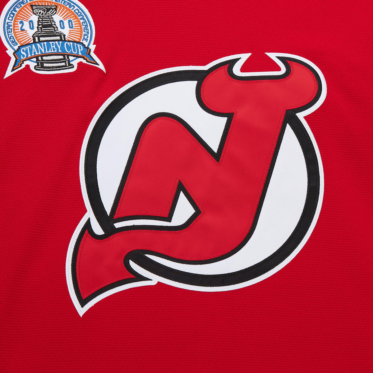 Mitchell & Ness Men's New Jersey Devils Claude Lemieux #22 1999 Vintage Home Replica Jersey