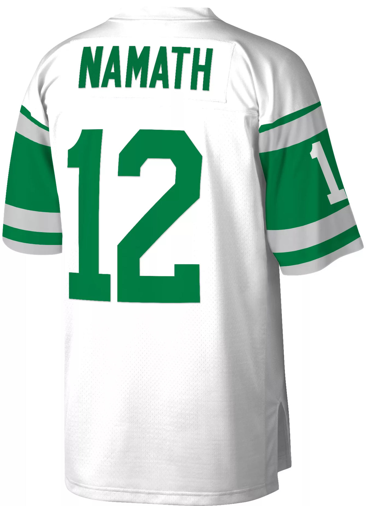 Mitchell & Ness Men's New York Jets Joe Namath #12 White 1968 Throwback Jersey