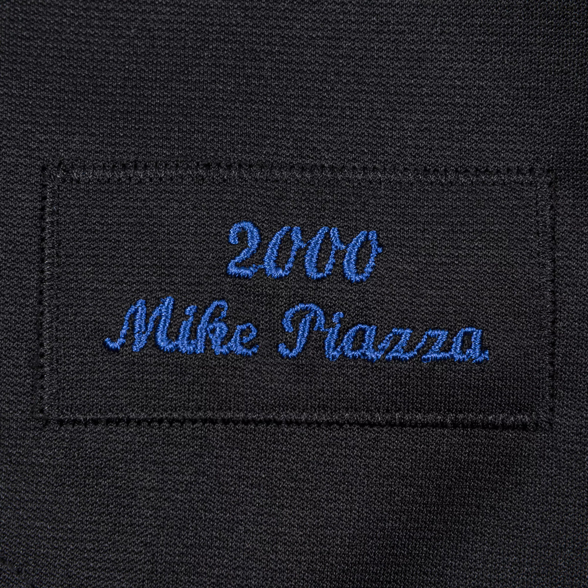 Mitchell & Ness Men's New York Mets Mike Piazza #31 Black Authentic Alternate Jersey