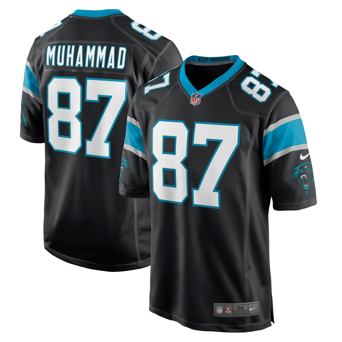 Muhsin Muhammad Carolina Panthers Nike Retired Player Jersey Black