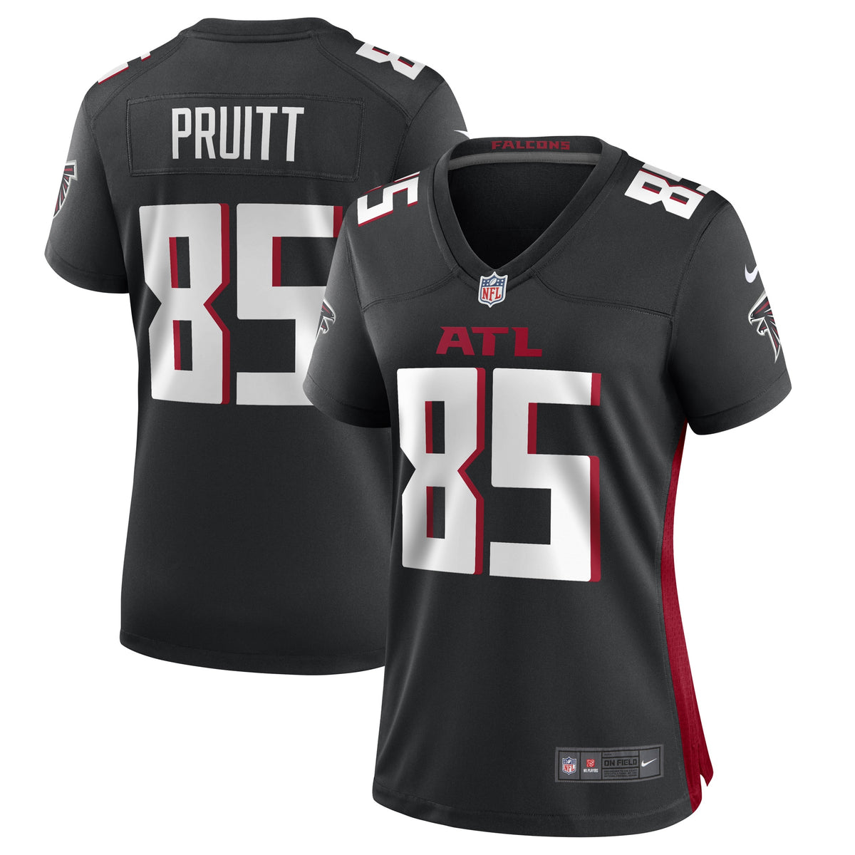 MyCole Pruitt Atlanta Falcons Nike Women's Game Player Jersey Black