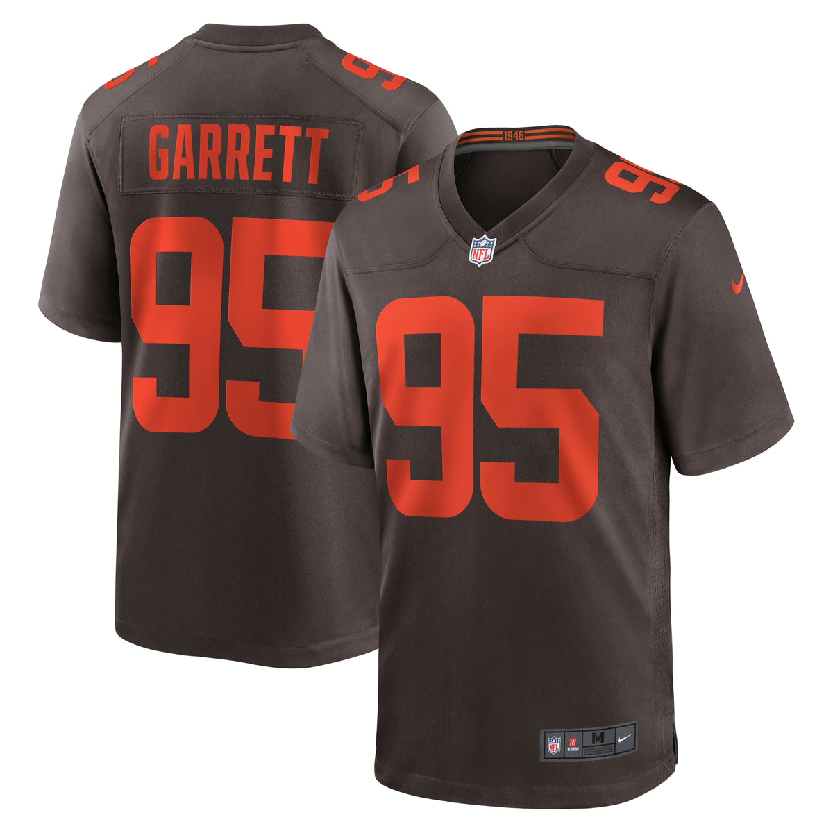 Myles Garrett Cleveland Browns Nike Alternate Game Jersey Brown