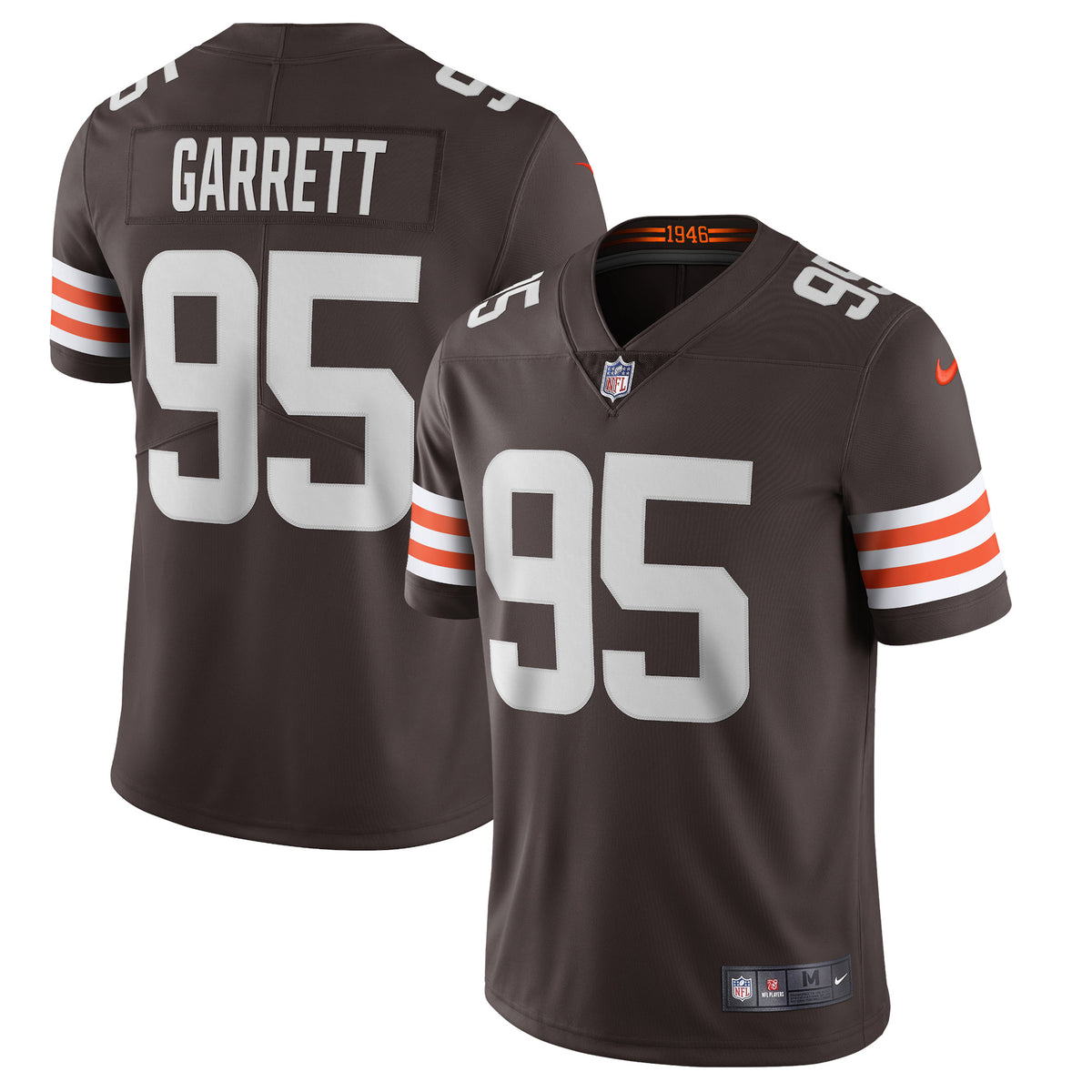 Myles Garrett Cleveland Browns Nike Vapor Limited Jersey Brown