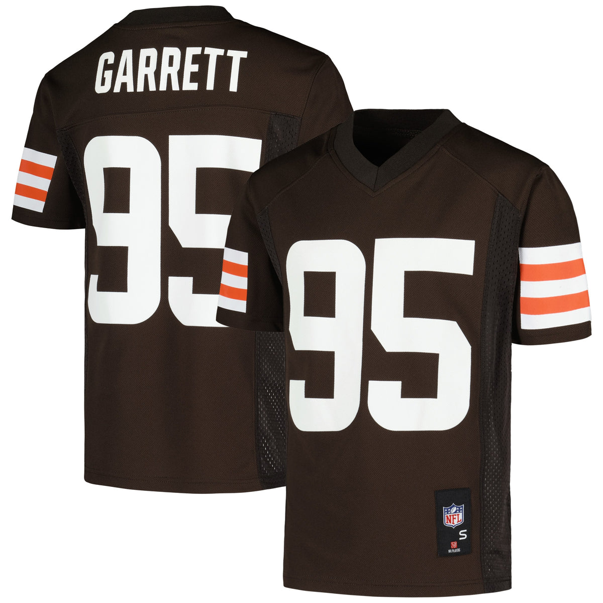 Myles Garrett Cleveland Browns Youth Replica Player Jersey Brown