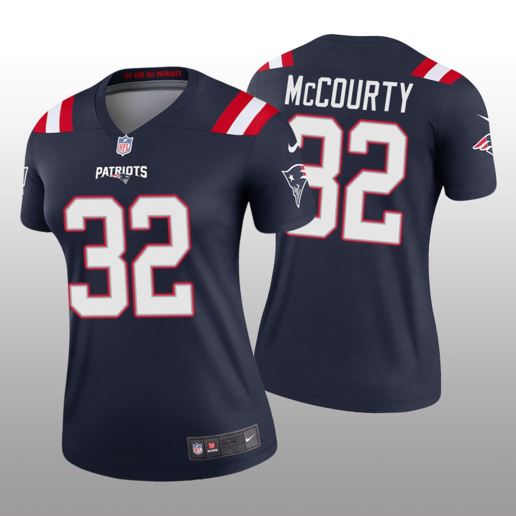New England Patriots Devin McCourty White Jersey Legend Women's