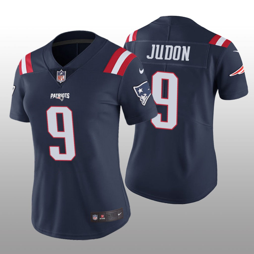 New England Patriots Matthew Judon Navy Jersey Color Rush Limited Women's