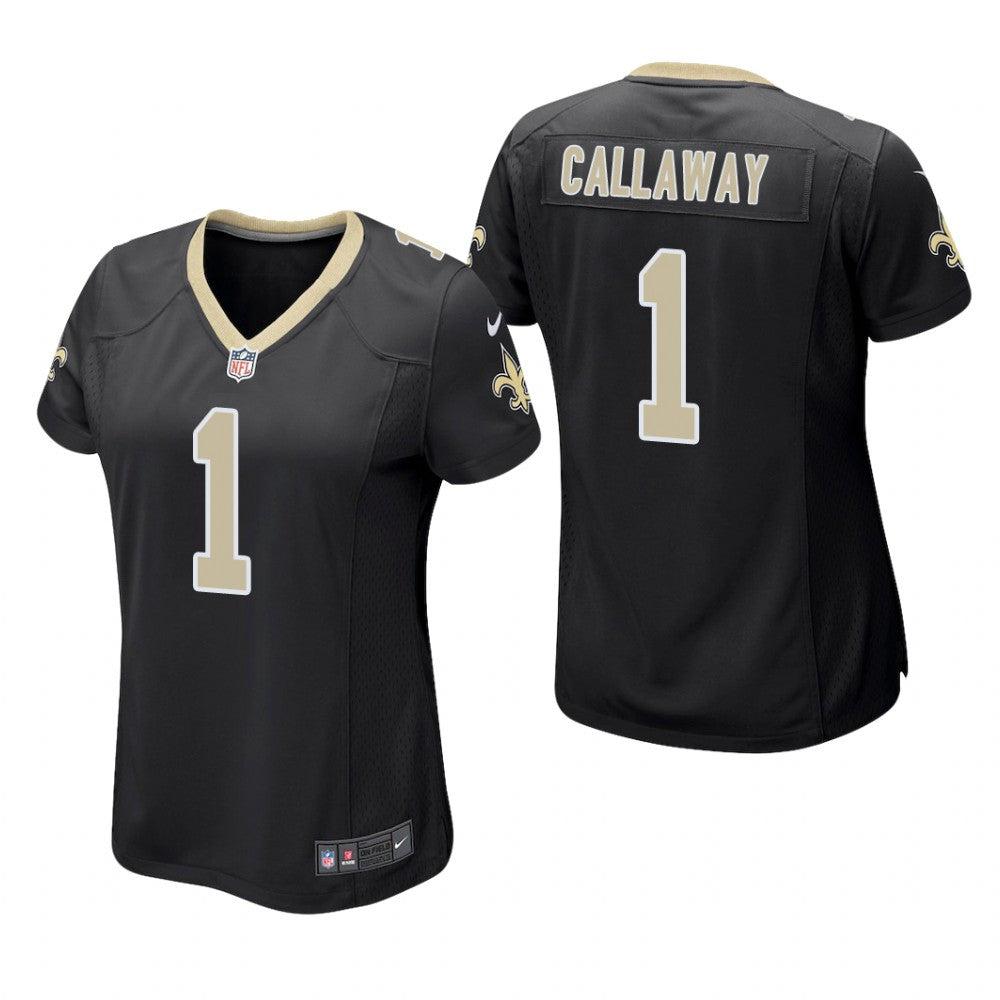 New Orleans Saints Marquez Callaway Black Jersey Game Women's