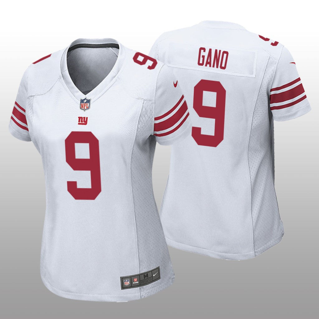 New York Giants Graham Gano White Jersey Game Women's