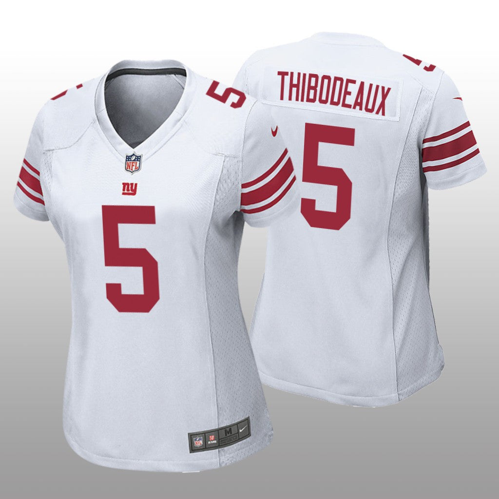 New York Giants Kayvon Thibodeaux White Jersey Game Women's