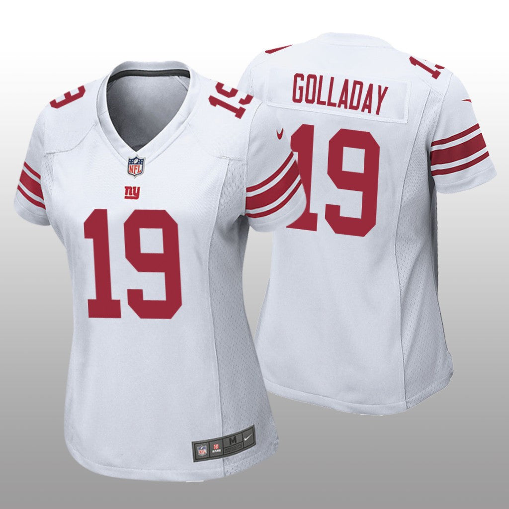 New York Giants Kenny Golladay White Jersey Game Women's