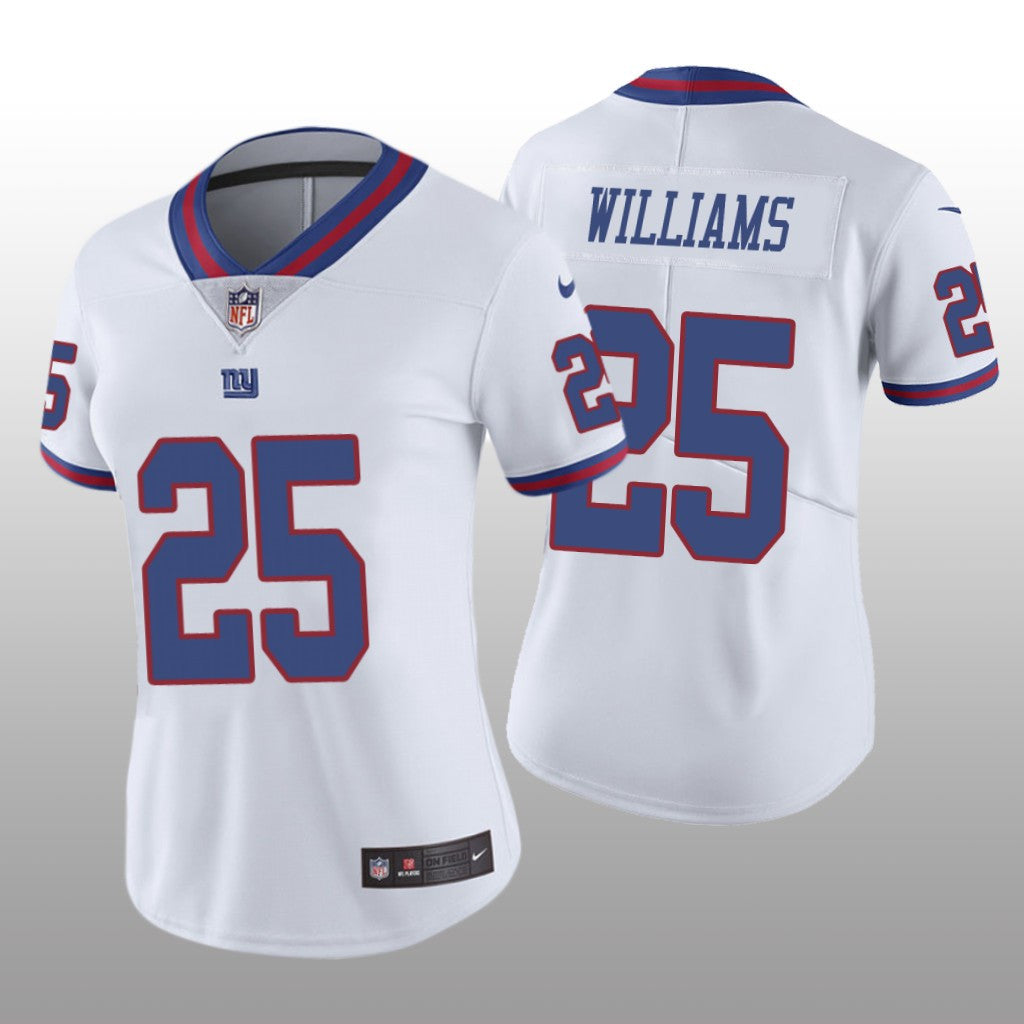 New York Giants Rodarius Williams White Jersey Color Rush Limited Women's