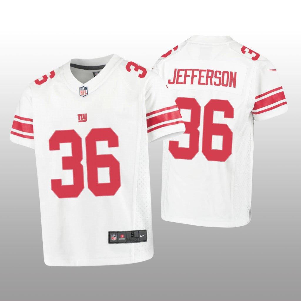 New York Giants Tony Jefferson White Jersey Game Youth