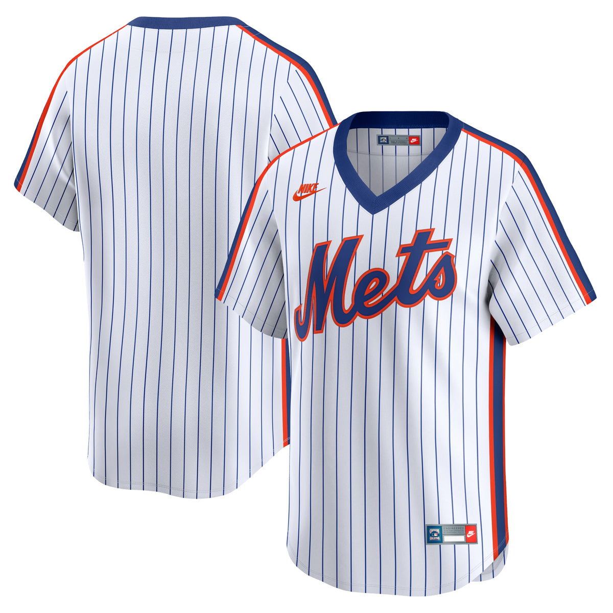 New York Mets Nike Cooperstown Collection Limited Jersey White