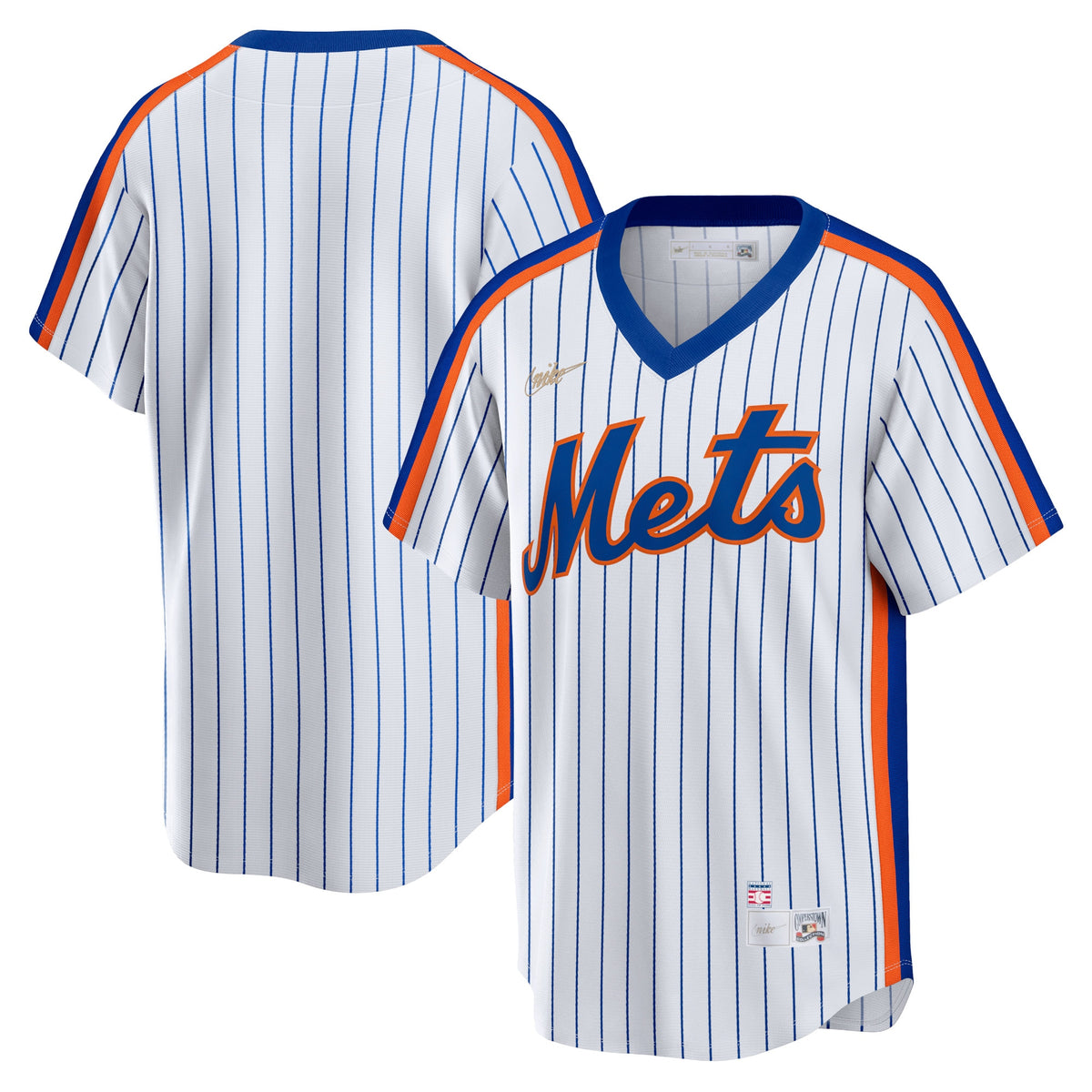 New York Mets Nike Home Cooperstown Collection Team Jersey White