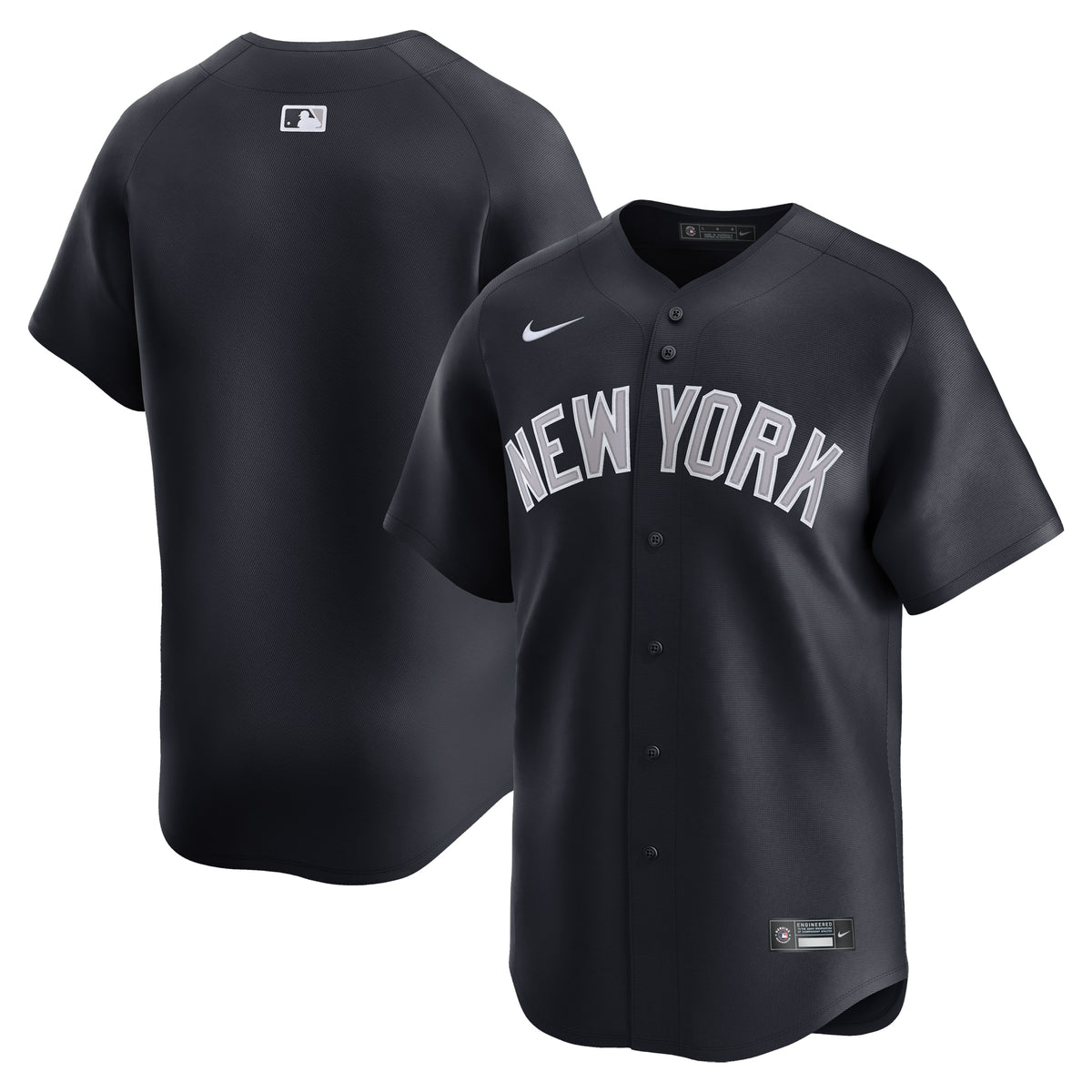 New York Yankees Nike Alternate Limited Jersey Navy
