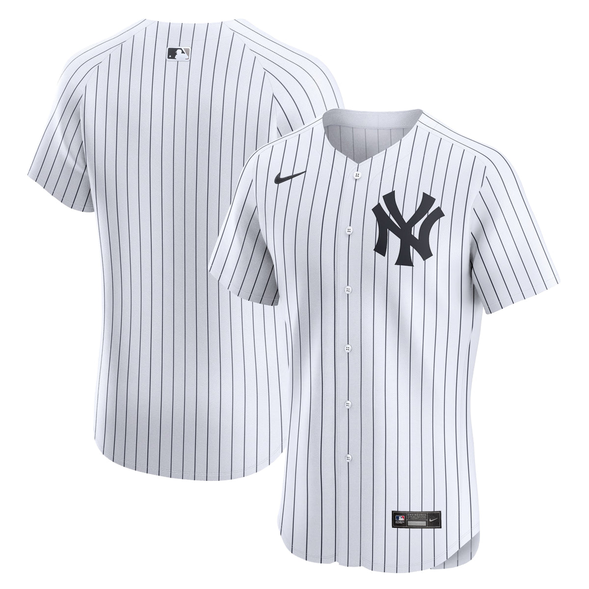 New York Yankees Nike Home Elite Jersey White