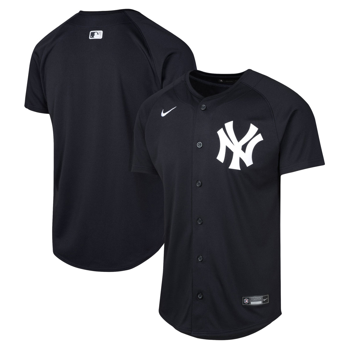 New York Yankees Nike Youth Alternate Limited Jersey Navy