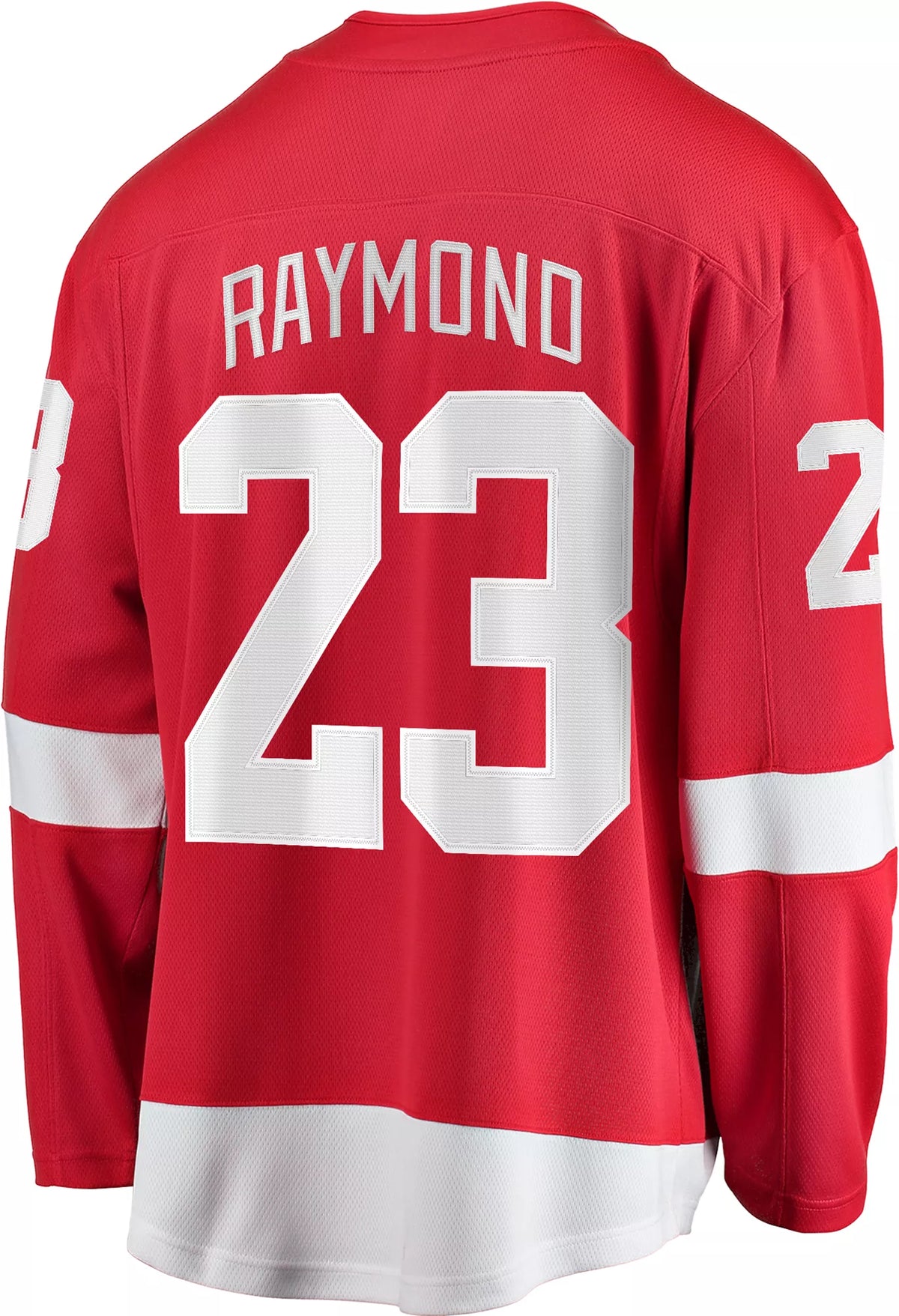 NHL Adult Detroit Red Wings Lucas Raymond #23 Jersey