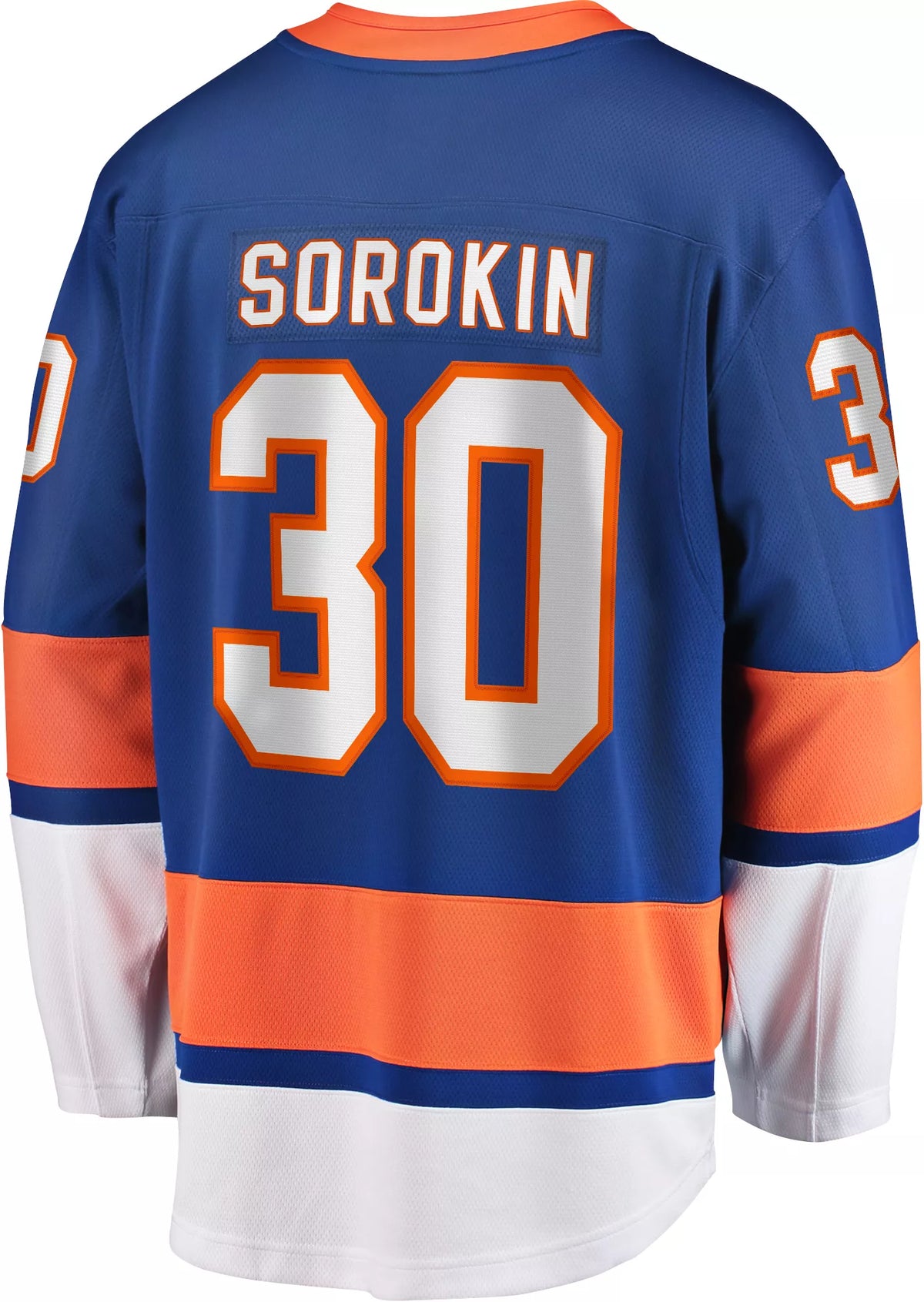 NHL Adult New York Islanders Ilya Sorokin #30 Breakaway Home Replica Jersey