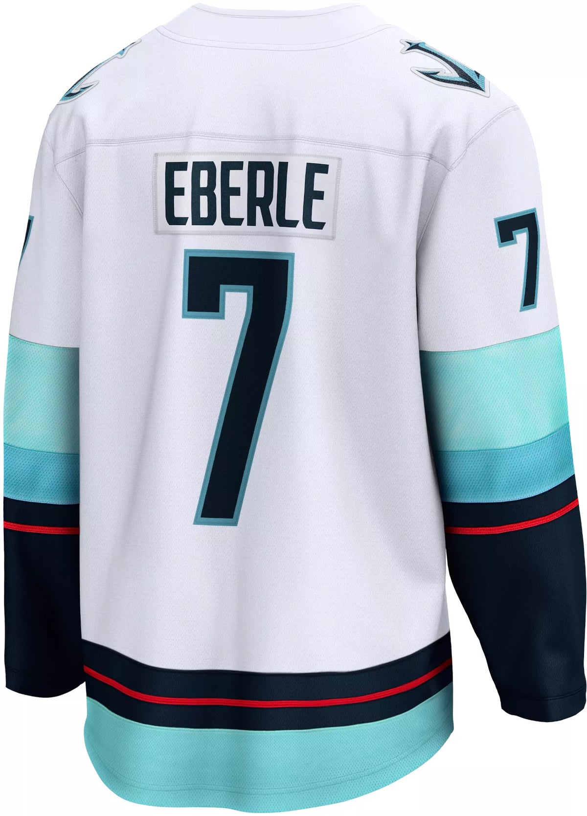 NHL Adult Seattle Kraken Jordan Eberle #7 Breakaway Away Replica Jersey