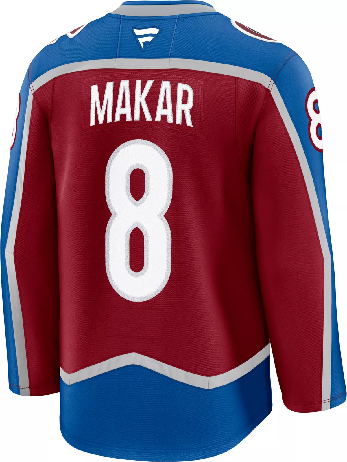 NHL Men's Colorado Avalanche Cale Makar #8 2024-2025 Premium Authentic Home Jersey
