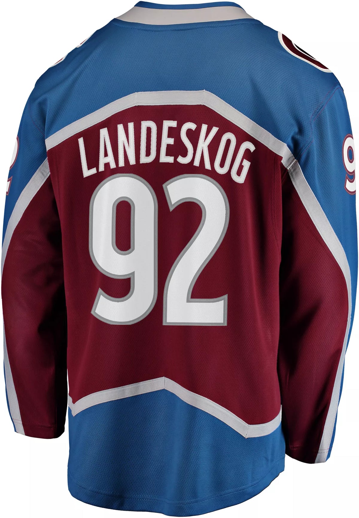 NHL Men's Colorado Avalanche Gabriel Landeskog #92 Breakaway Home Replica Jersey