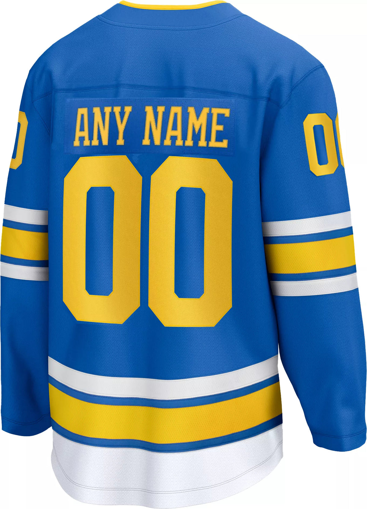 NHL Men's Custom St. Louis Blues Breakaway Home Jersey
