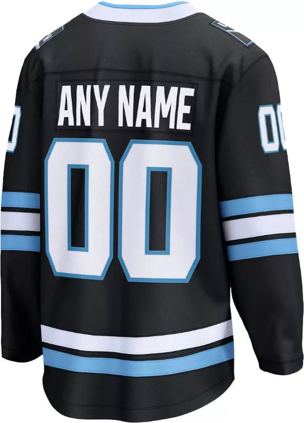 NHL Men's Custom Utah Mammoth Breakaway Home Jersey