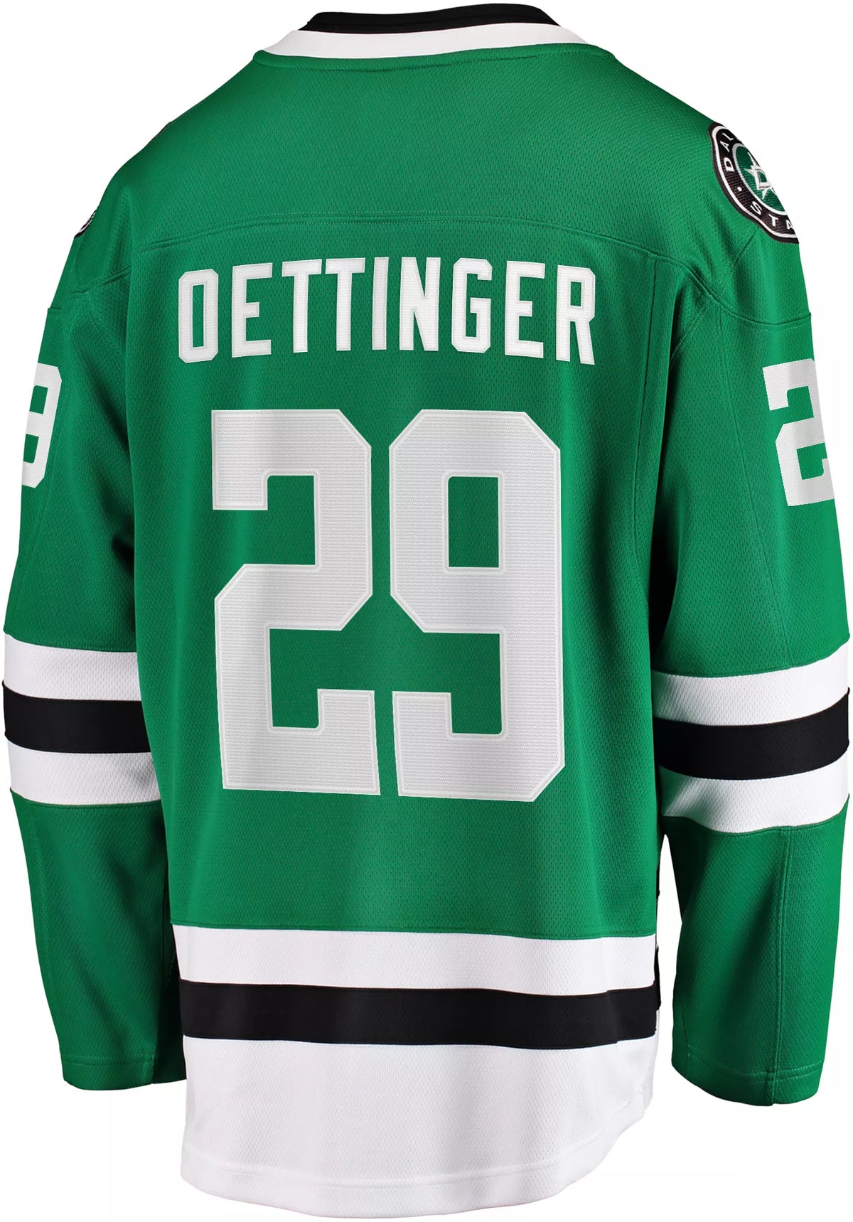 NHL Men's Dallas Stars Jake Oettinger #29 Home Replica Jersey