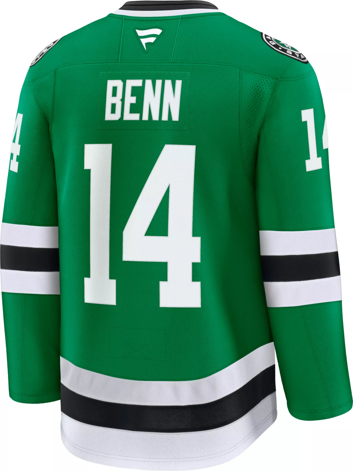 NHL Men's Dallas Stars Jamie Benn #14 2024-2025 Premium Authentic Home Jersey
