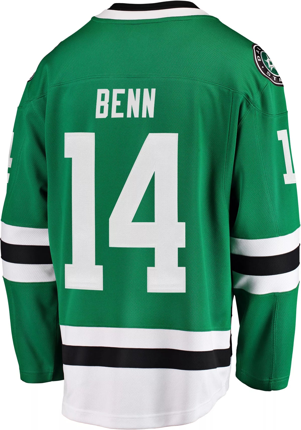 NHL Men's Dallas Stars Jamie Benn #14 Breakaway Home Replica Jersey