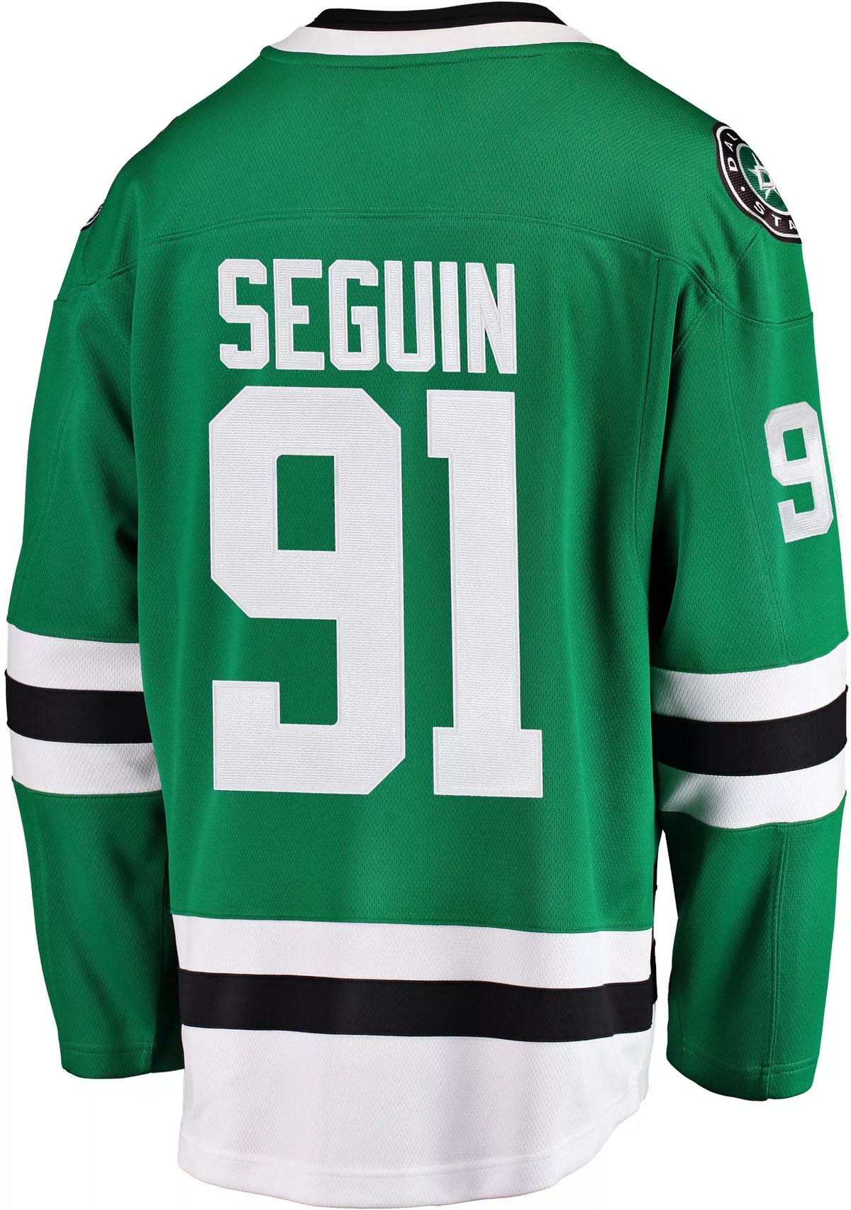 NHL Men's Dallas Stars Tyler Seguin #91 Breakaway Home Replica Jersey