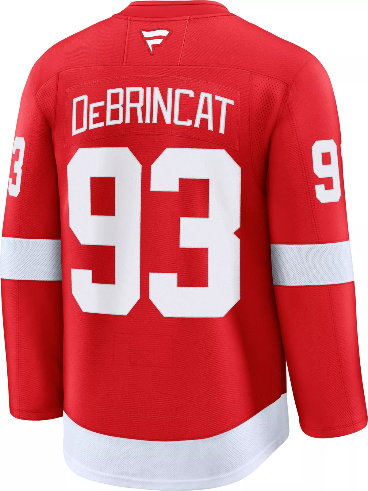 NHL Men's Detroit Red Wings Alex DeBrincat #93 2024-2025 Premium Authentic Home Jersey