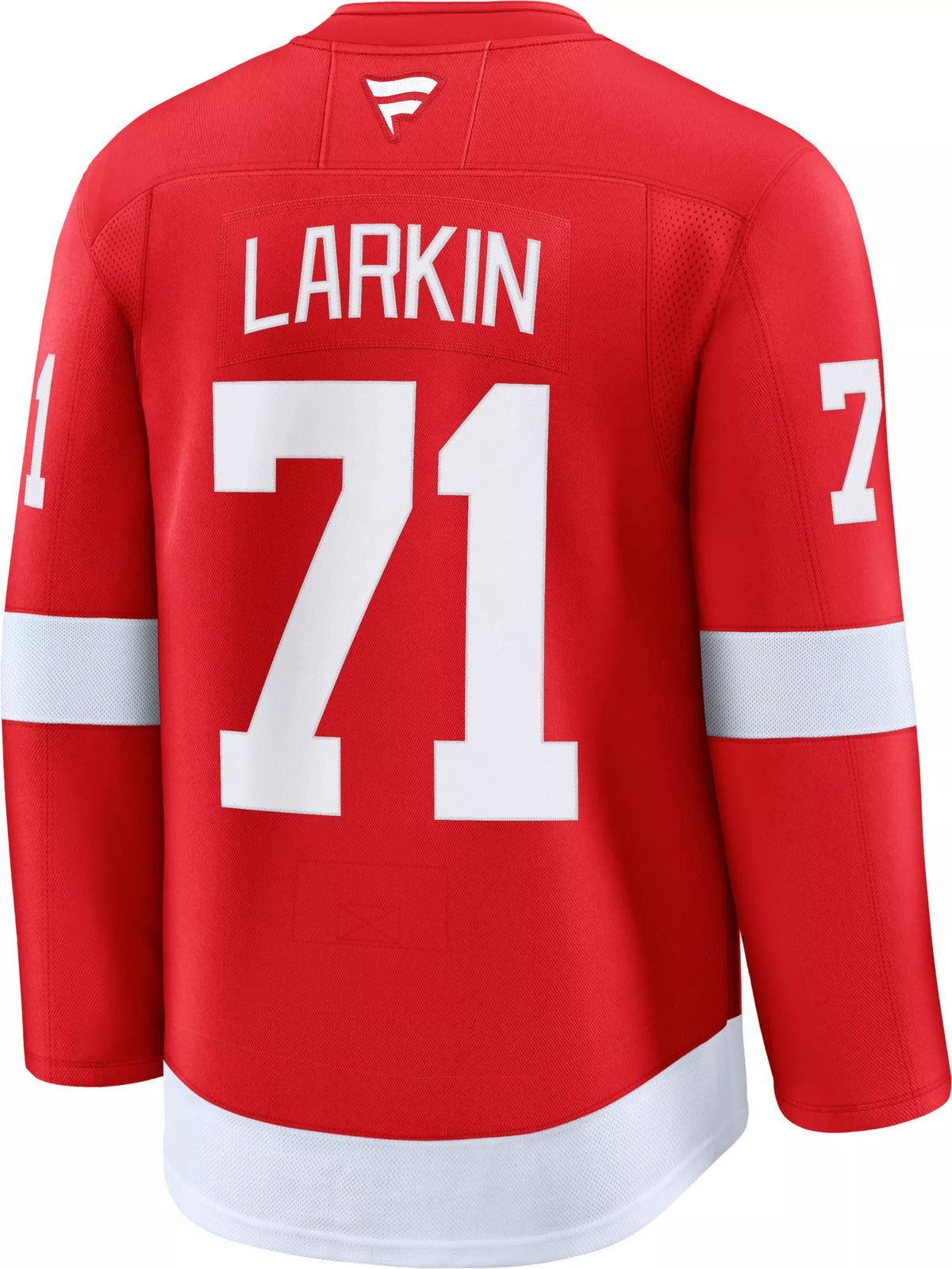 NHL Men's Detroit Red Wings Dylan Larkin #71 2024-2025 Premium Home Authentic Jersey