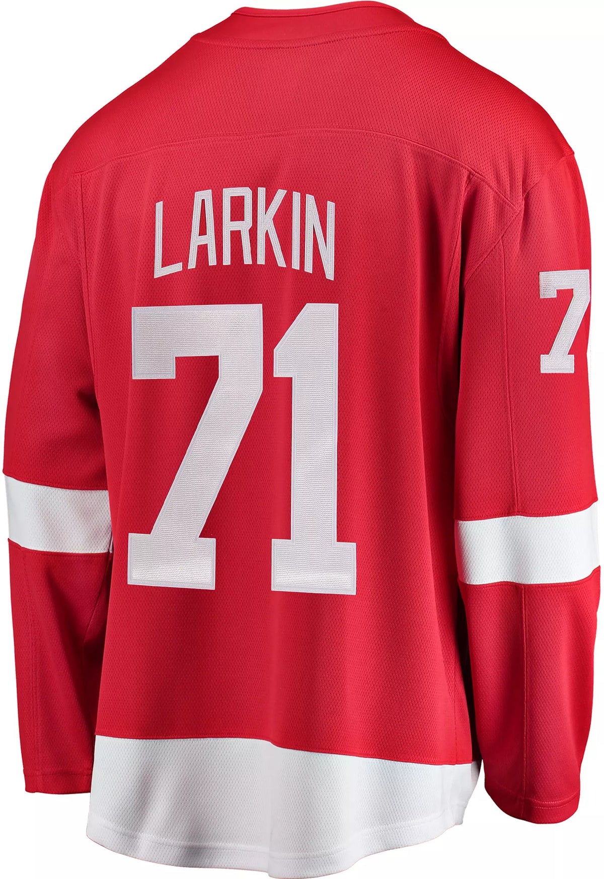 NHL Men's Detroit Red Wings Dylan Larkin #71 Breakaway Home Replica Jersey
