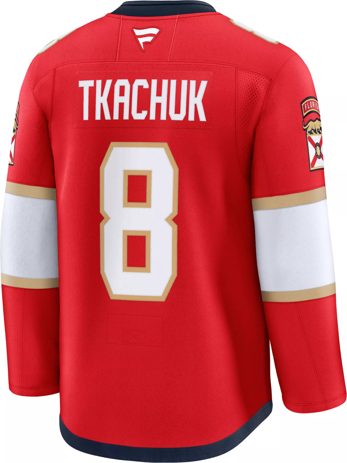 NHL Men's Florida Panthers Brady Tkachuk #8 Red Breakaway Replica Jersey
